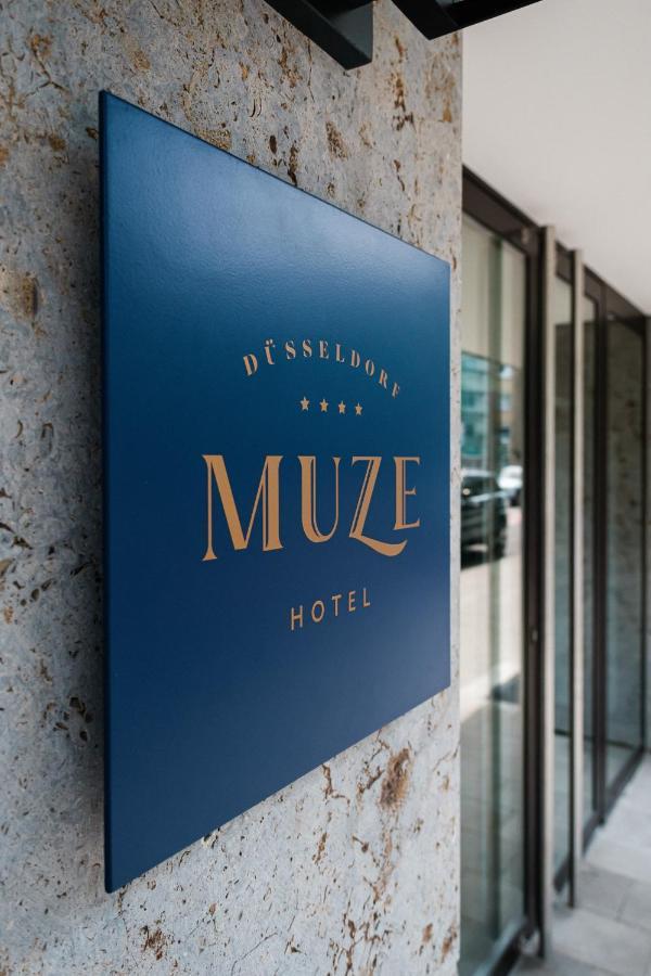 Muze Hotel Dusseldorf Luaran gambar